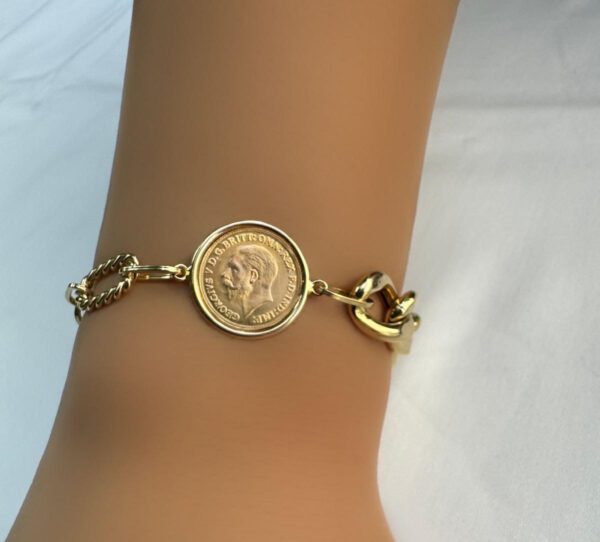 18 karat gold bracelet