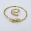 18 karat flex bangle bracelet