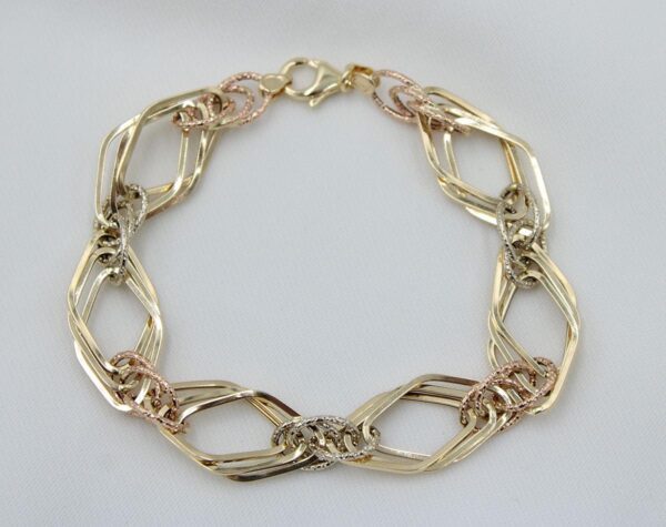 18k gold bracelet women's