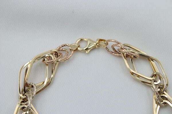 18k gold bracelet women's