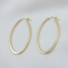18k-solid-oval-hoop-earrings-0