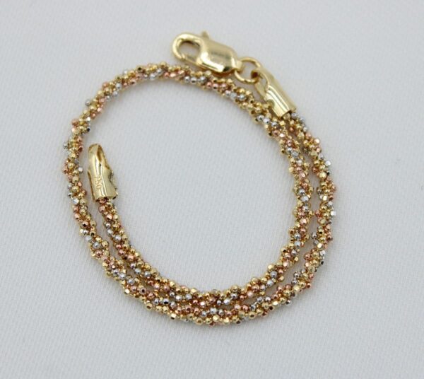 18 Karat Gold Bracelet
