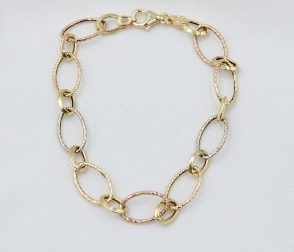 18k gold bracelet