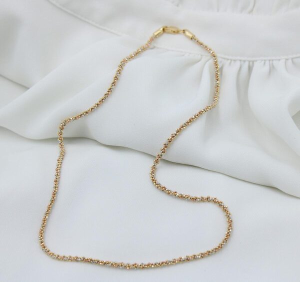 18 Karat Solid Gold Necklace