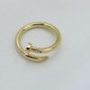 nail ring 18k gold