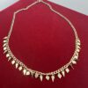18k diamond charms necklace
