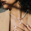 Tennis Chain Necklace 