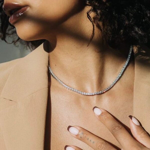 Tennis Chain Necklace 