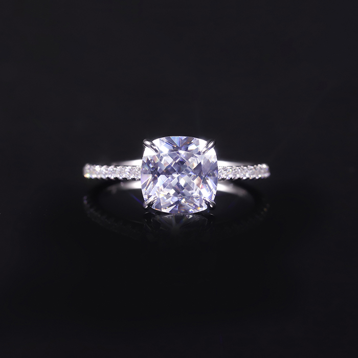 Cushion Cut Pavé 2ct