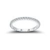 full eternity band moissanite