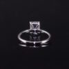 cushion solitaire ring