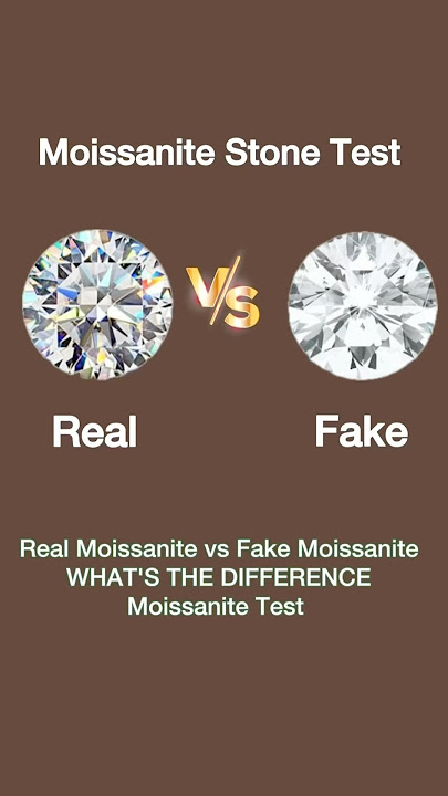 How Do I Know If My Moissanite Is Real - Moissanite gemstone