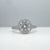 Round-lab-diamond-ring-halo-pave