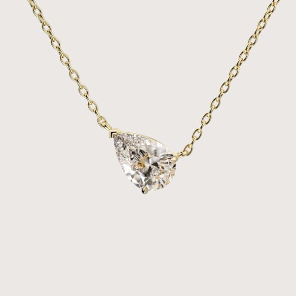 1-Carat-Sideways-Pear-Lab-Diamond-Pendant-Necklace-0