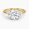 round-trilogy-lab-diamond-ring-yellow-gold