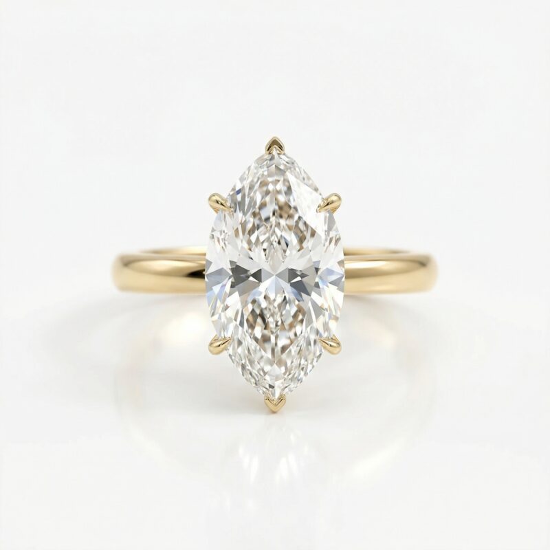 marquise-lab-diamond-engagement-ring-gold-0