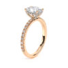2ct oval diamond ring