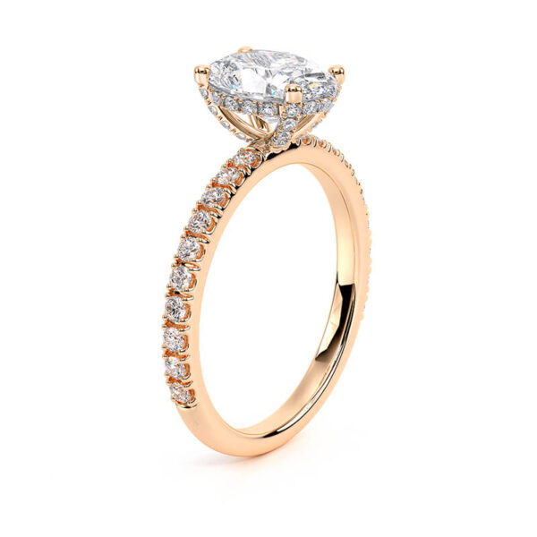 2ct oval diamond ring