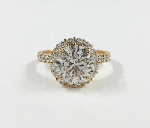 2-carat-round-lab-diamond-ring