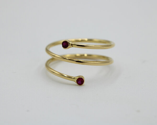 18K-Solid-Gold-Spiral-Coil-Ring