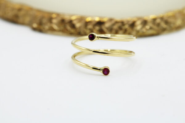 18K-Solid-Gold-Spiral-Coil-Ring