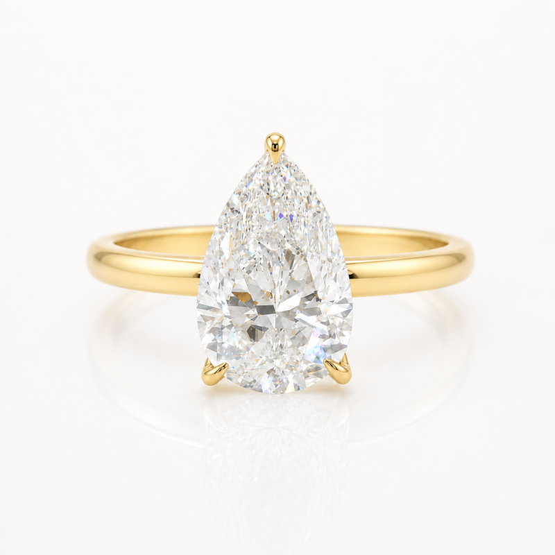 3-carat-pear-lab-diamond-ring-0