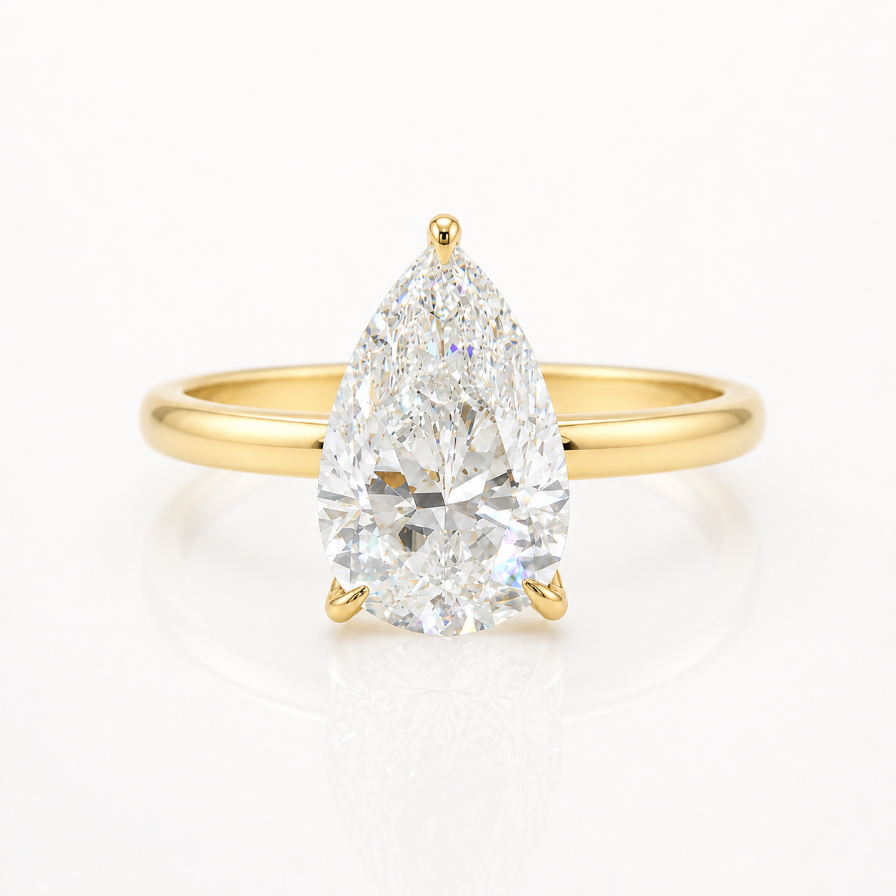 3-carat-pear-lab-diamond-ring-0 3-carat-pear-lab-diamond-ring-0