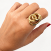Infinity-Knot-18K-Gold-Statement-Ring