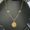 lira-necklace-21k-gold