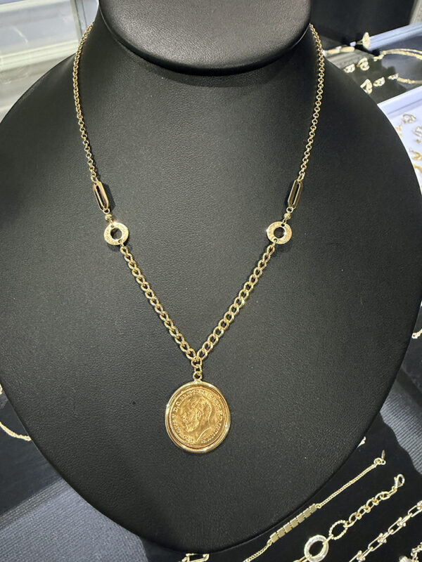 lira-necklace-21k-gold