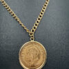 lira-necklace-21k-gold