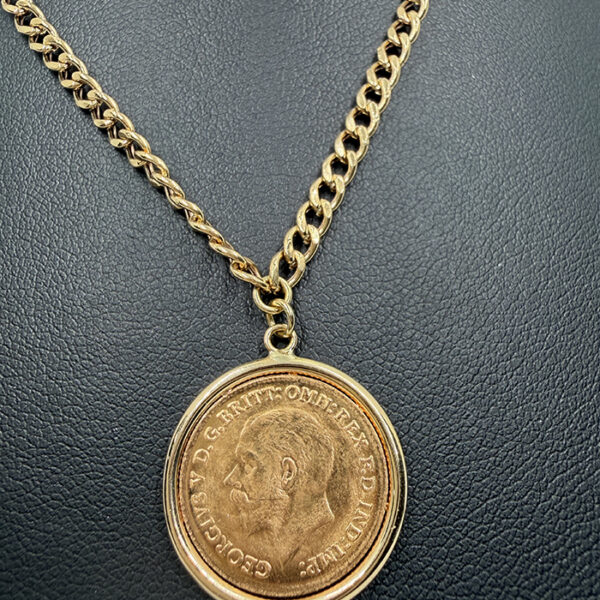 lira-necklace-21k-gold