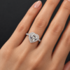 heart diamond ring
