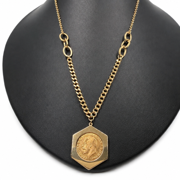 18K-Gold-Quarter-Lira-Coin-Necklace