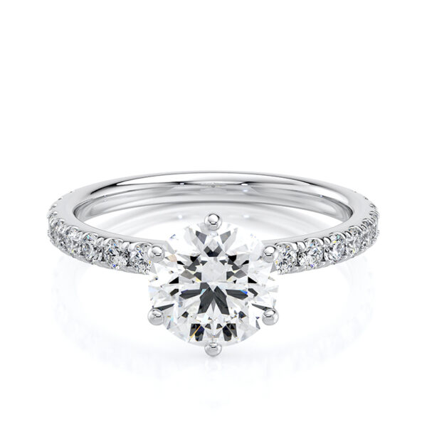 ROUND-LAB-DIAMOND-RING-18K-WHITE-GOLD