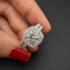 cushion-halo-engagement-ring-with-wedding-band-
