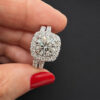 cushion-halo-engagement-ring-with-wedding-band