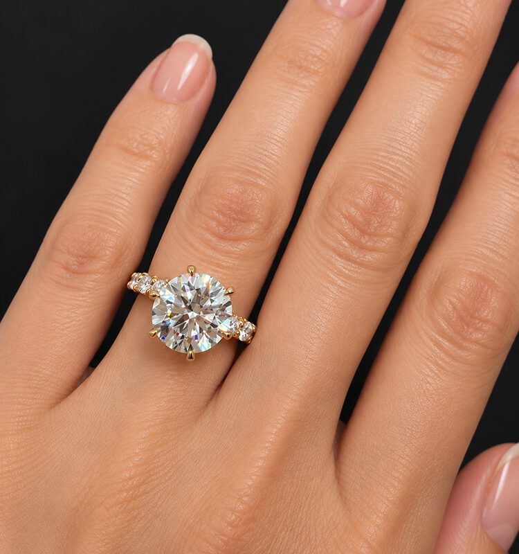 round-3ct-diamond-ring