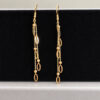 18-karat-gold-chain-earrings-0