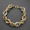 18K-gold-tricolor-links-bracelet