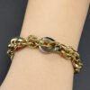 18K-gold-tricolor-links-bracelet