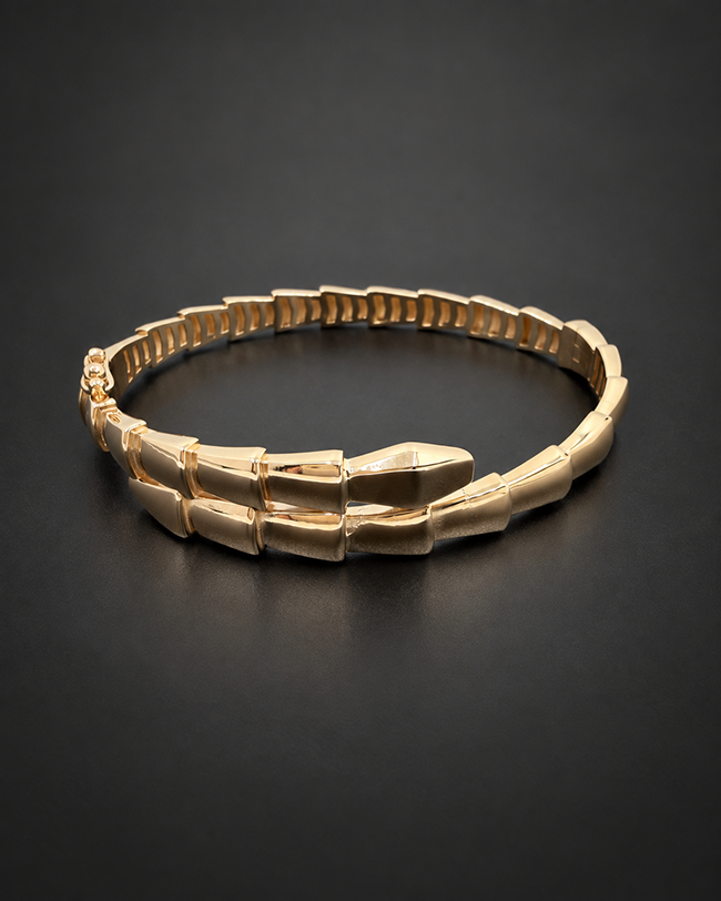 18k-gold-snake-serpentine-bangle-0 18k-gold-snake-serpentine-bangle