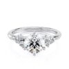 cluster-diamond-engagement-ring-video