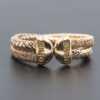 HIMO 18K Yellow Gold Adjustable Ring – 6.26g | Size 7–8