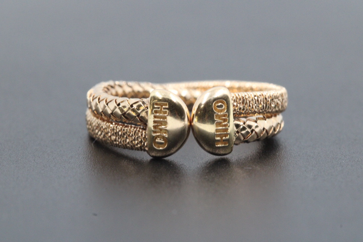 himo-gold-ring-18k-0 HIMO 18K Yellow Gold Adjustable Ring – 6.26g | Size 7–8