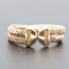 HIMO 18K Yellow Gold Adjustable Ring – 6.26g | Size 7–8