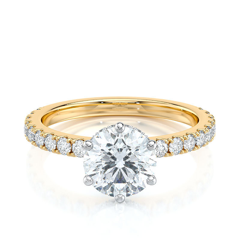 round-diamond-ring-halo-pave-yello-18k-gold