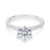 round-lab-diamond-french-pave-ring-18k-white-gold
