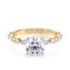 round-lab-diamond-marquise-engagement-ring-18k-gold