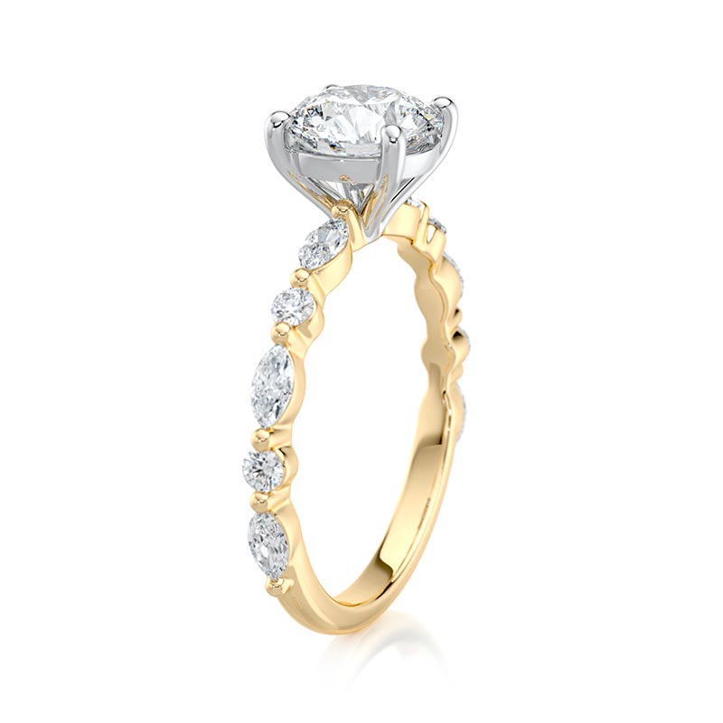 round-lab-diamond-marquise-engagement-ring-18k-gold-02